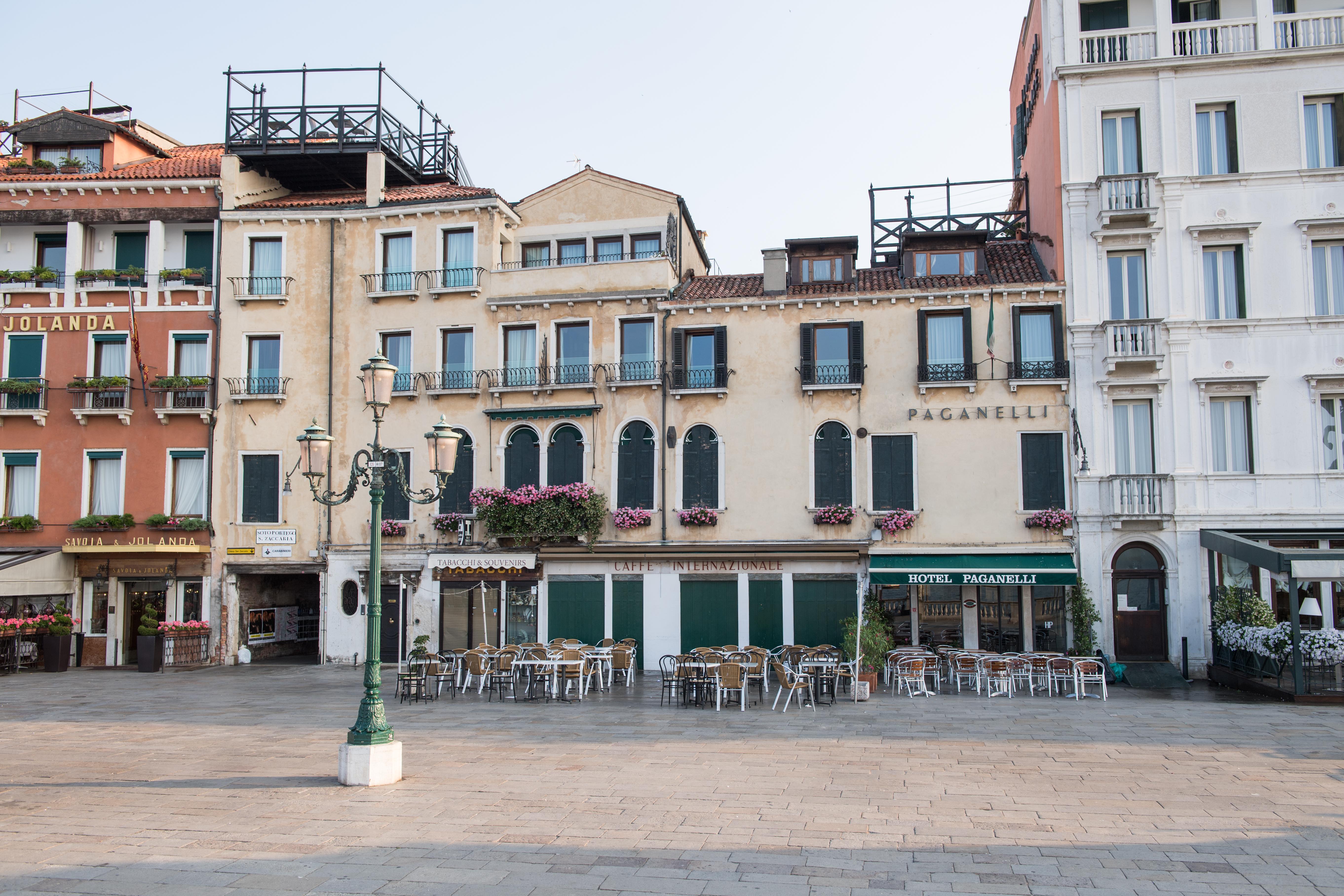 Hotel Paganelli Venedig Exterior foto